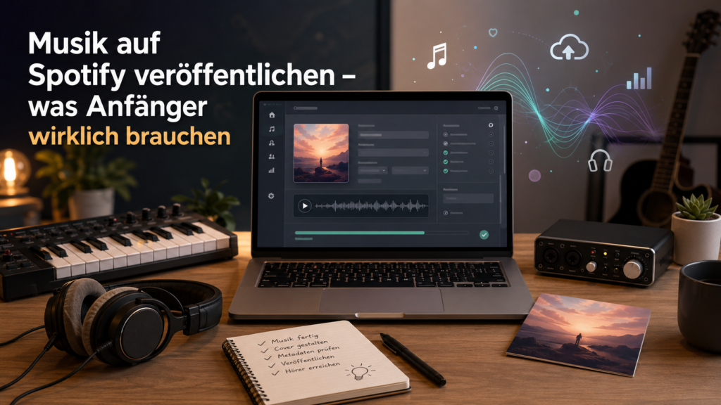 Musik veröffentlichen